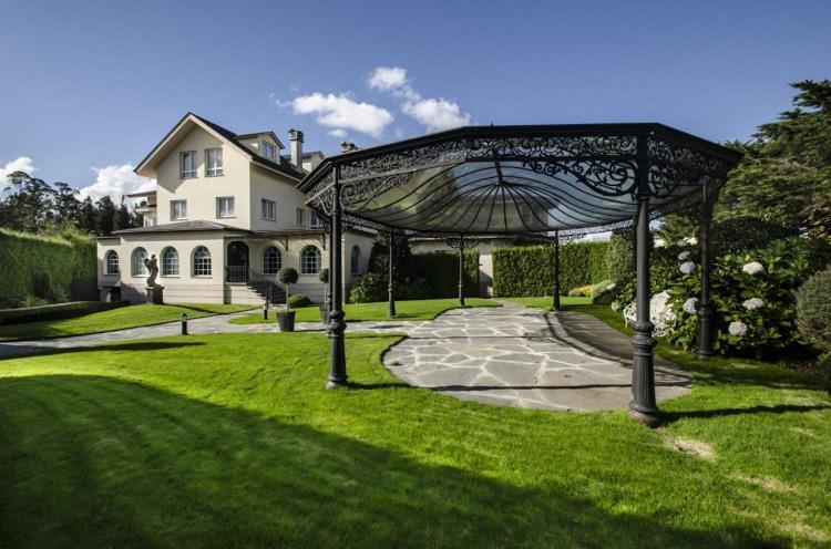Hotel Fraga Do Eume A Capela Buitenkant foto