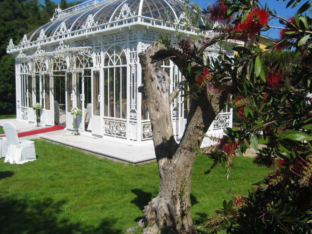 Hotel Fraga Do Eume A Capela Buitenkant foto