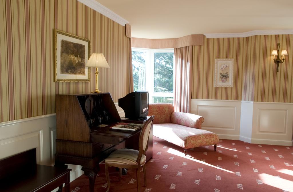 Hotel Fraga Do Eume A Capela Buitenkant foto